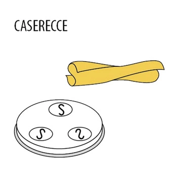 Matryca do makaronu Casarecce, 57 mm | FIMAR ACTRMPF1