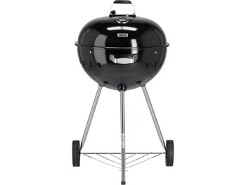 Grill węglowy, okrągły, śr. 54 cm czarny | YATO YG-20300
