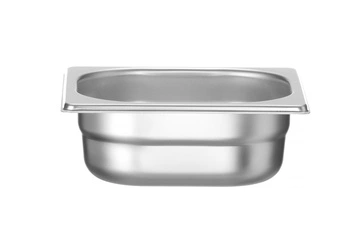 Pojemnik GN 1/6 gł. 6,5 cm ze stali nierdzewnej PROFI LINE | HENDI 801734