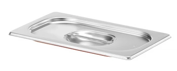 Pokrywka GN 1/4 z uszczelką silikonową | HENDI 802649