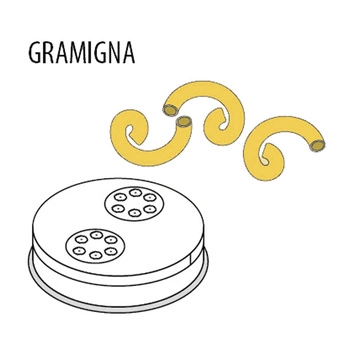 Matryca do makaronu Gramigna, 57 mm | FIMAR ACTRMPF56
