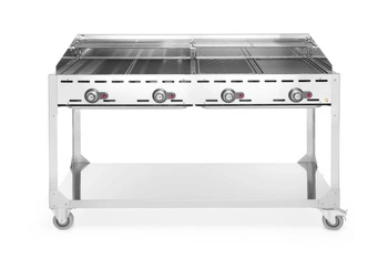 Grill gazowy Green Fire Kitchen Line 4-palnikowy | HENDI 149614
