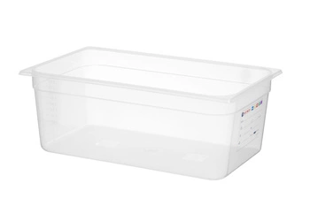 Pojemnik GN 1/1 gł. 20 cm z polipropylenu HACCP | HENDI 880050