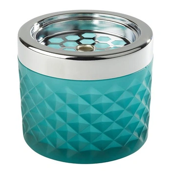 Popielniczka NEBULA, turkusowa | APS 584