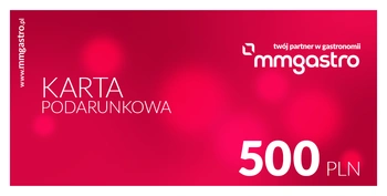 KARTA PODARUNKOWA 500 PLN