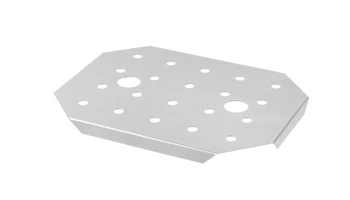 Ociekacz do pojemników GN 1/2 ze stali nierdzewnej Kitchen Line | HENDI 806395