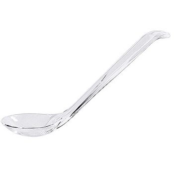 Łyżeczka plastikowa do pojemnika na musztardę, 10 cm | CONTACTO 666/100