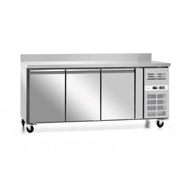 Stół mroźniczy 3-drzwiowy 465 l, z agregatem bocznym | FORGAST FG08203
