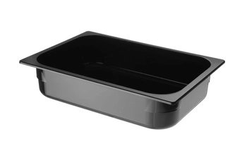 Kuweta do lodów z poliwęglanu czarna | HENDI 807071