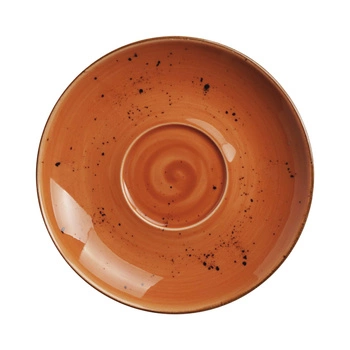 Spodek porcelanowy pod filiżankę do espresso Dahlia | FINE DINE 778494