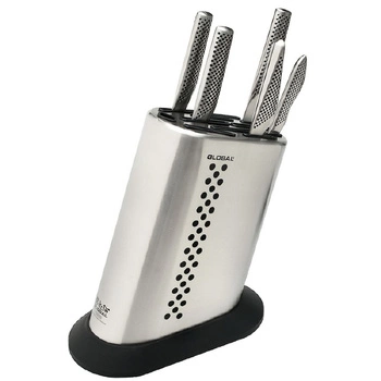 Zestaw 5 noży w bloku | GLOBAL 2296