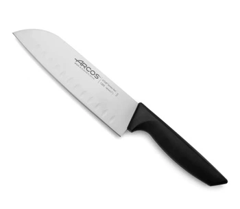 Nóż Santoku ze szlifem kulowym NIZA, dł. 31 cm | ARCOS 135500