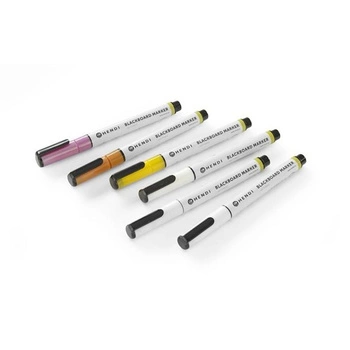 Markery do tablicy- 6 szt. | HENDI 664285