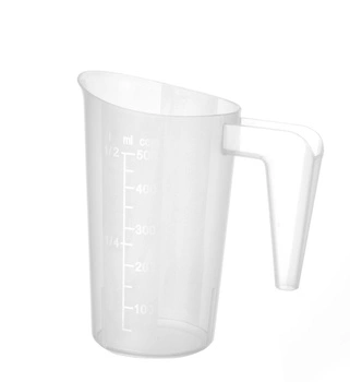 Dzbanek miarka z polipropylenu 0,5 l | HENDI 567814