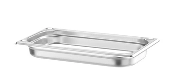 Pojemnik GN 1/3 gł. 4 cm ze stali nierdzewnej KITCHEN LINE | HENDI 806418