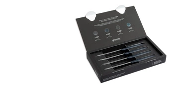 Zestaw noży - 11 cm, 4-częściowy | GIESSER MESSER 8365 wsp 11-4 fw