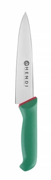 Nóż kuchenny Green Line -18 cm | HENDI 843857