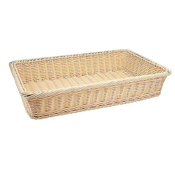 Koszyk na pieczywo GN 1/1, prostokątny, z polipropylenu | CONTACTO 4781/011