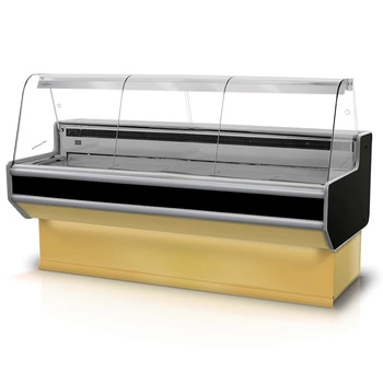 Lada chłodnicza z szybą giętą | RAPA L-B2/179/90