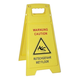 Tablica wolnostojąca potykacz Śliska Podłoga, 60 cm | CONTACTO 7672/620