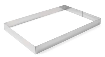 Rant piekarniczo-cukierniczy prostokątny, 58.5x38.5 | HENDI 512401