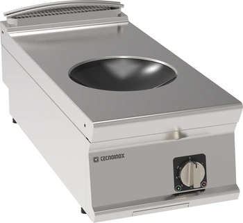Kuchnia gastronomiczna indukcyjna pod wok, nastawna, 5 kW, 40 cm | TECNOINOX 316128
