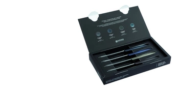 Zestaw noży - 11 cm, 4-częściowy | GIESSER MESSER 8365 wsp 11-4 gm