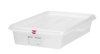 Pojemnik GN 2/3 gł. 10 cm z polipropylenu | HENDI 873298