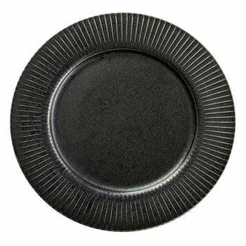 Talerz płaski PLISSE - śr. 27 cm | VERLO V-80501-4