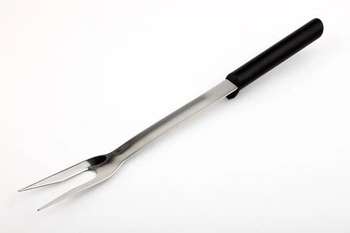Widelec do mięs, stal nierdzewna, uchwyt z ABS, długość 54 cm | APS 831