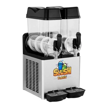 Granitor do chłodzonych, mrożonych napojów 2x12 l RCSL 2/12 | Royal Catering 10011021