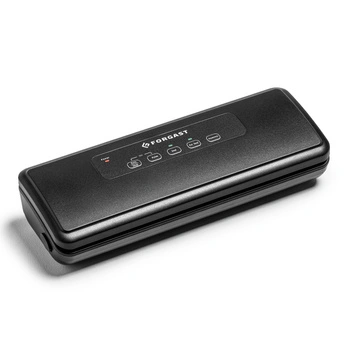 Pakowarka próżniowa listwowa czarna, dł. listy 31 cm | FORGAST HOME FG03424