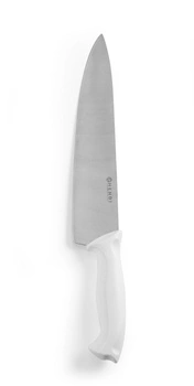 Nóż HACCP kucharski biały | HENDI 842751
