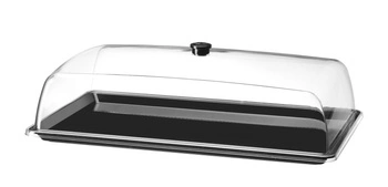 Taca prostokątna z pokrywą | HENDI 203590