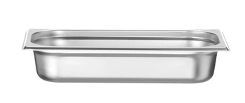 Pojemnik GN 1/3 gł. 6,5 cm ze stali nierdzewnej BUDGET LINE | HENDI 800423
