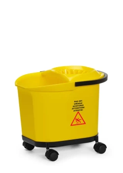 Wiadro do mopa ,16 l na wózku z kółkami | HENDI 873397