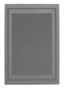 Podkładka na stół grafitowa 6 szt. 45x30 cm | HENDI 597880