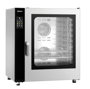 Piec konwekcyjno-parowy Silversteam 2 10110DRS z systemem myjącym | BARTSCHER 117174