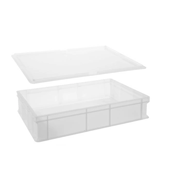 Pojemnik na ciasto do pizzy wys. 13 cm | AMERBOX 880920