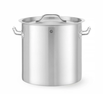 Garnek ze stali nierdzewnej wysoki - poj. 17 l BUDGET | HENDI 832882