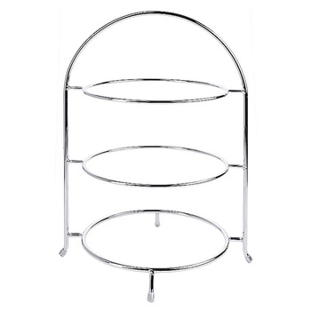 Stojak 3-stopniowy na talerze, 48 cm, na talerze 27-31 cm | CONTACTO 3248/300