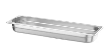 Pojemnik GN 2/4 gł. 6,5 cm ze stali nierdzewnej PROFI LINE | HENDI 801857