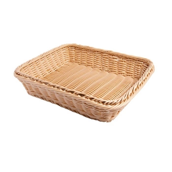 Koszyk na pieczywo poliratanowy GN 1/2 | VERLO T-2083-301