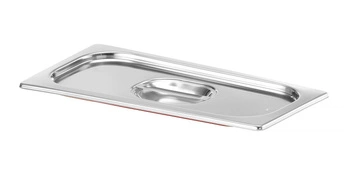 Pokrywka GN 1/3 z uszczelką silikonową | HENDI 802632