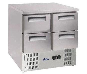 Stół chłodniczy z szufladami, 247 l, 90x70x85 cm | HENDI 236154