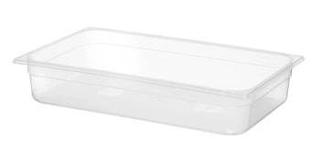 Pojemnik GN 1/1 gł. 10 cm z polipropylenu Profi Line | HENDI  880029