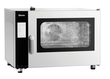 Piec konwekcyjno-parowy Silversteam 2 P-5110DRS z systemem myjącym | BARTSCHER 117184