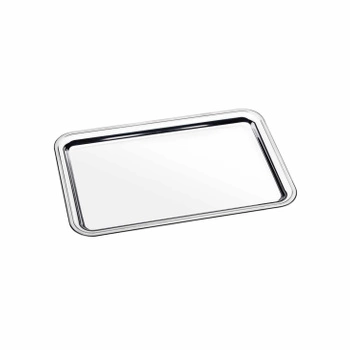 Taca nierdzewna prostokątna BUENA 49 x 33 cm | TRAMONTINA 61712-480