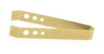 Szczypce do lodu, złoto vintage, 16,7 cm | AMBITION 126654