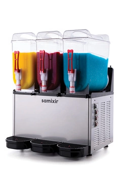 Granitor, urządzenie do napojów lodowych slush shake 3x12l | SAMIXIR SLUSH36.I_R290
